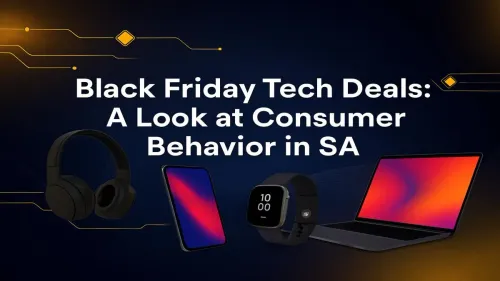 Black Friday Tech Deals SA: What Gamers Are Buying