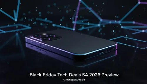 Black Friday tech deals SA 2026: Preview & Top Savings