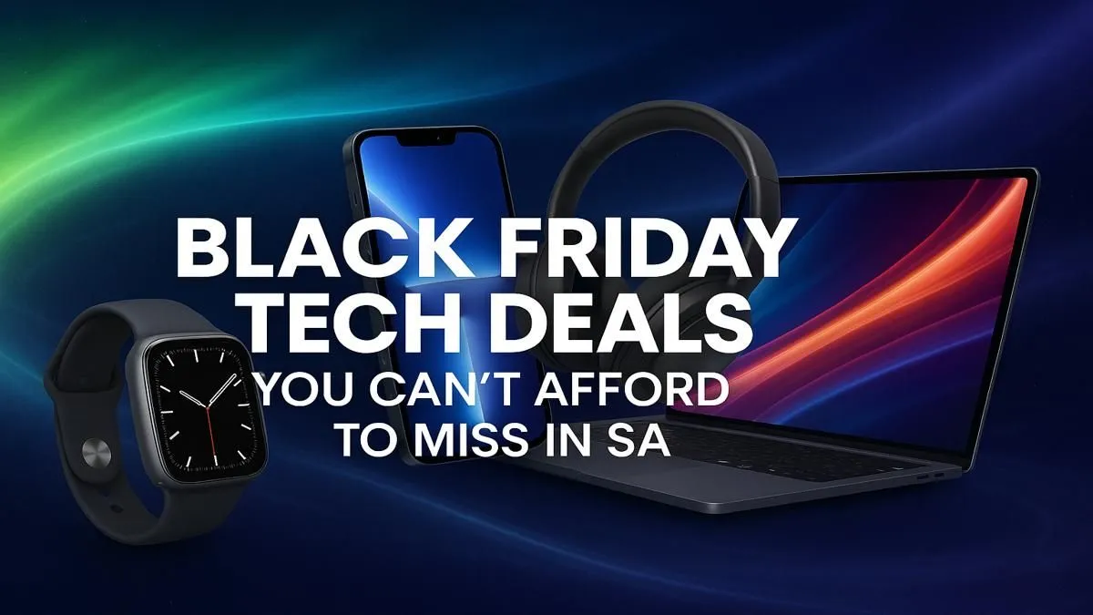 Black Friday Tech Deals SA 2024: Top PC & Laptop Sales