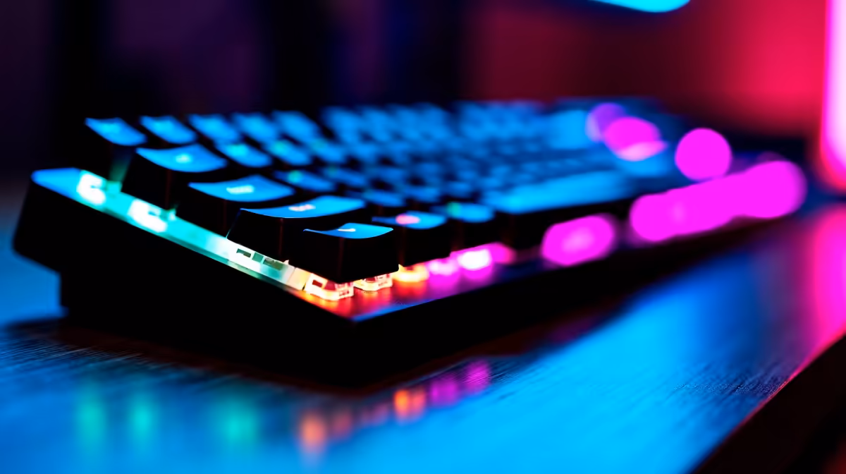 Black Keyboard: Aesthetic Gaming in SA