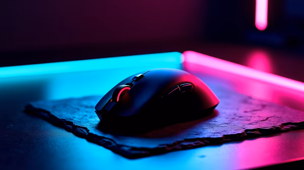 Black Mouse: Aesthetic Gaming in SA