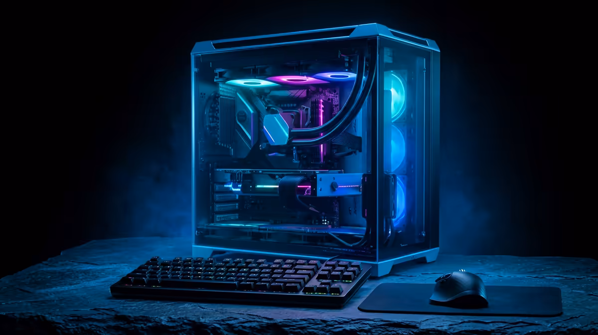 Black Myth Wukong PC build around R30,000