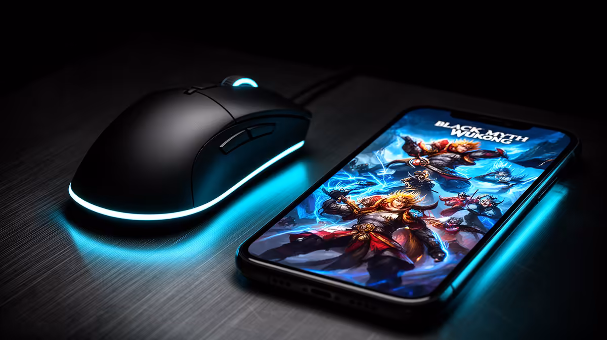 Black Myth Wukong mouse picks and setup tips