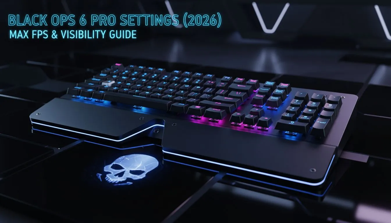 Max FPS & Visibility for Black Ops 6