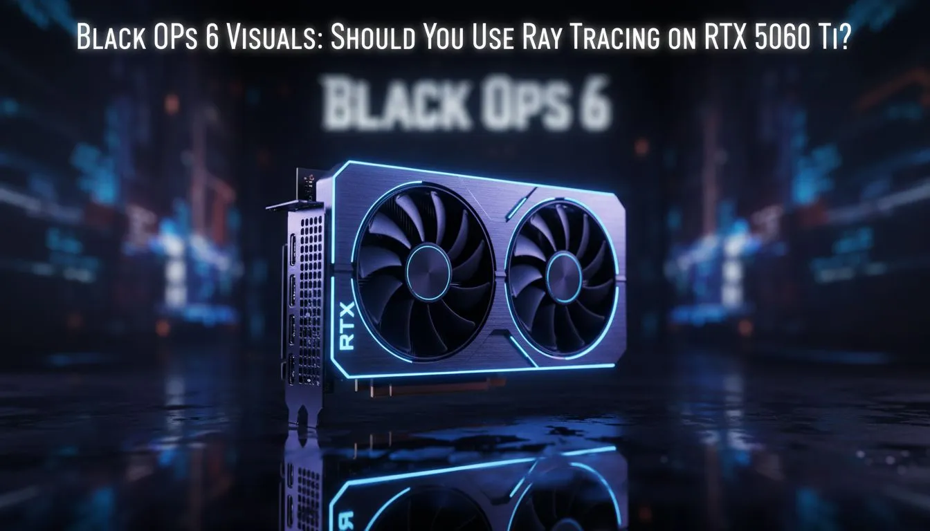 RTX 5060 Ti Ray Tracing Verdict