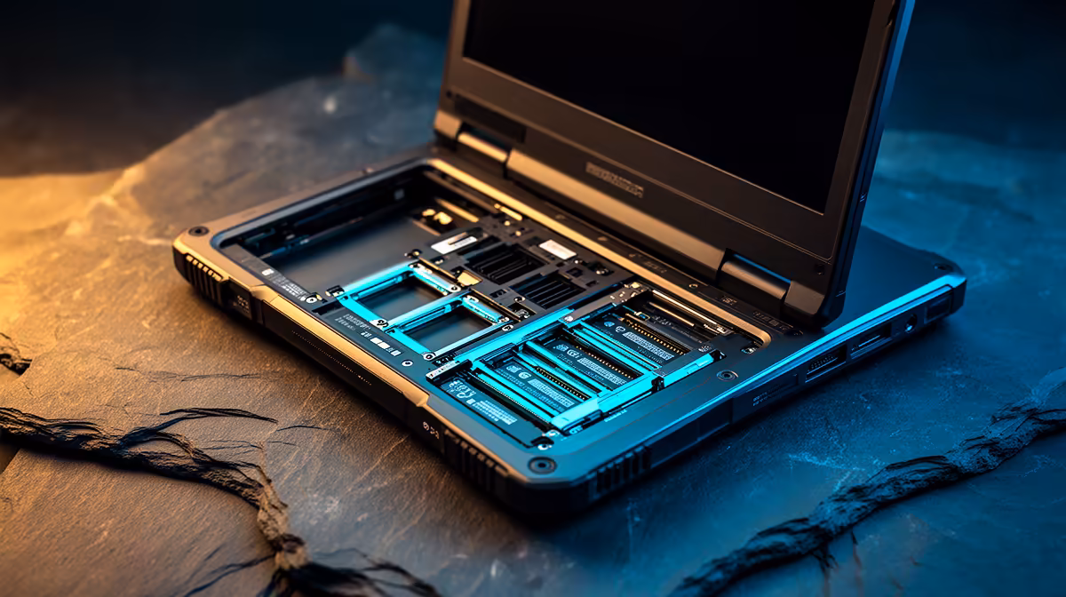 Modular Laptops with Expandable Bays