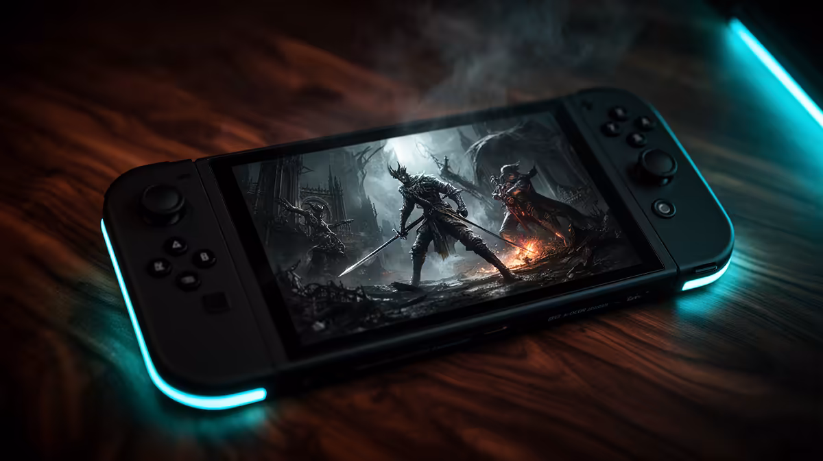 Bloodborne on the ROG Ally X buying signals