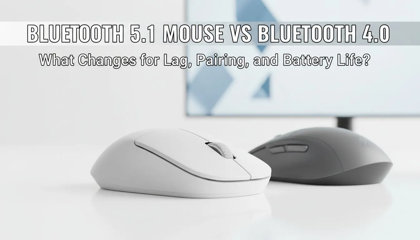 Bluetooth 5.1 vs 4.0: Lag, Pairing, Battery