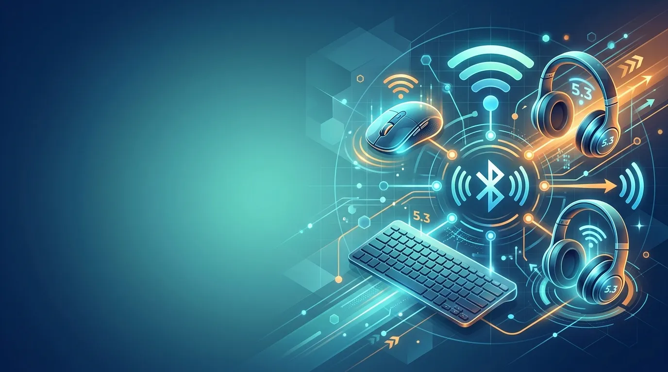 Bluetooth 5.3 for Better Wireless Peripherals