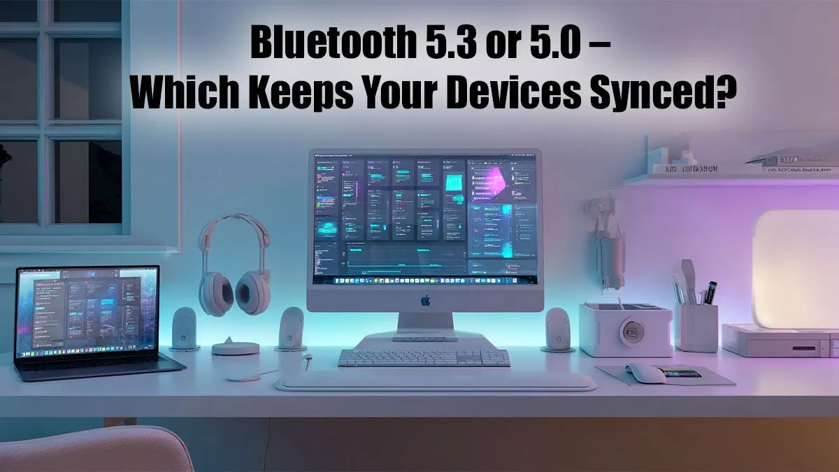 Bluetooth 5.3 vs 5.0 Showdown