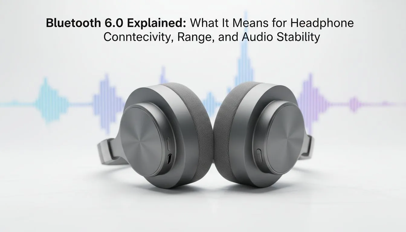 Bluetooth 6.0: Headphone Range & Stability