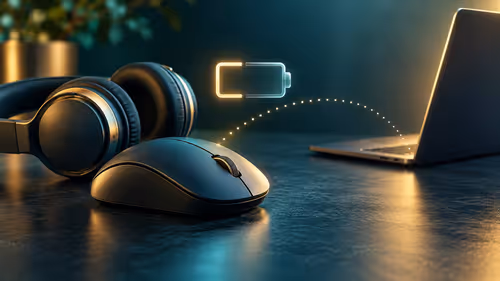 Bluetooth battery percentage missing: check device reporting
