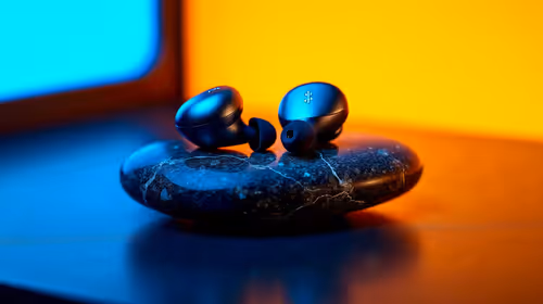 Bluetooth Earbuds with Aware Mode for Safe Listening