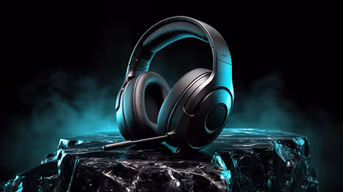 Bluetooth Headset or 2.4GHz Wireless Headset for SA Gaming