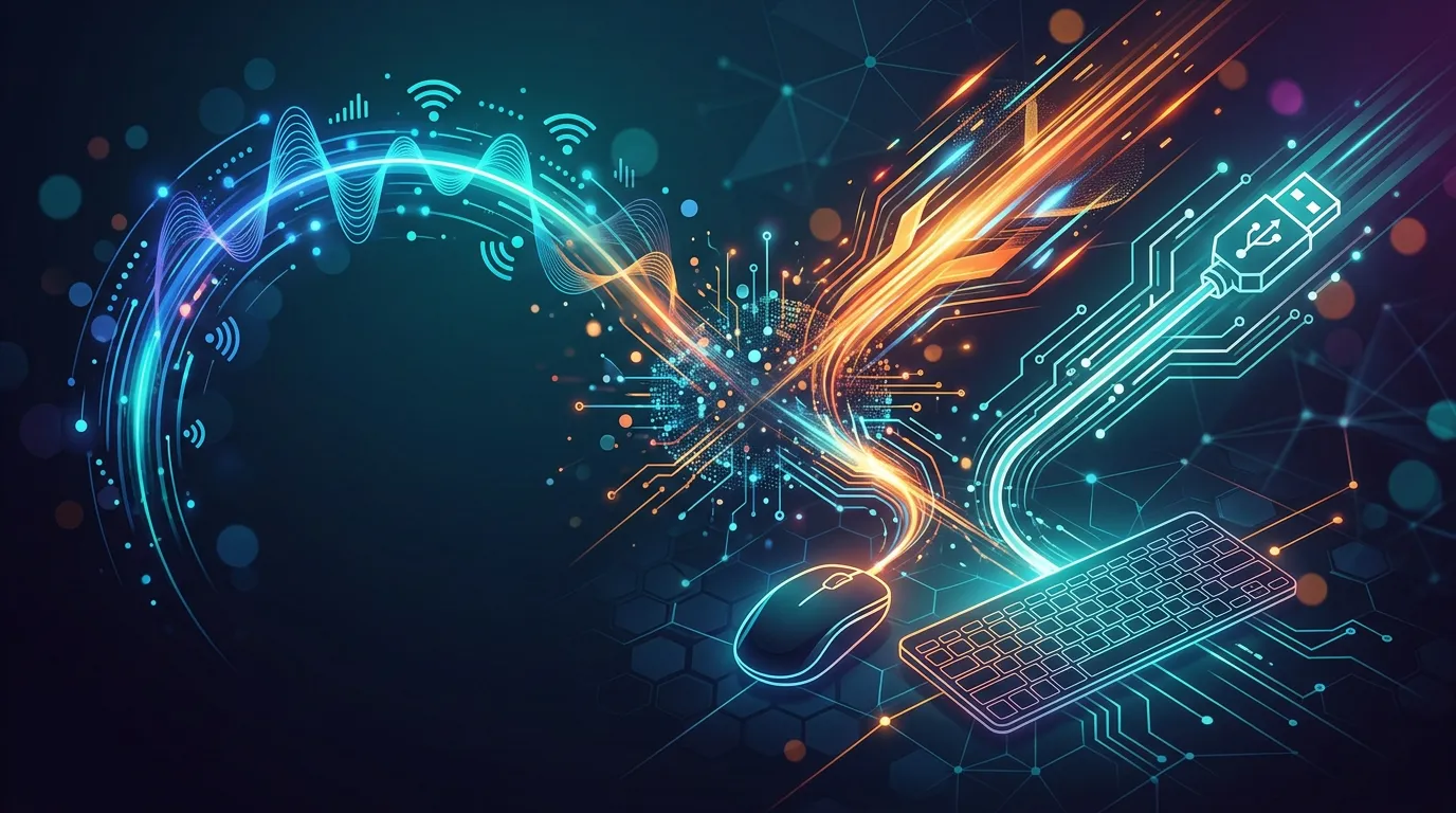 Bluetooth, HyperSpeed or USB?