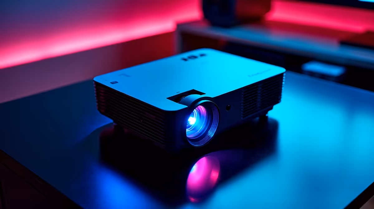 Bluetooth Projectors in: Connecting Wireless Headsets