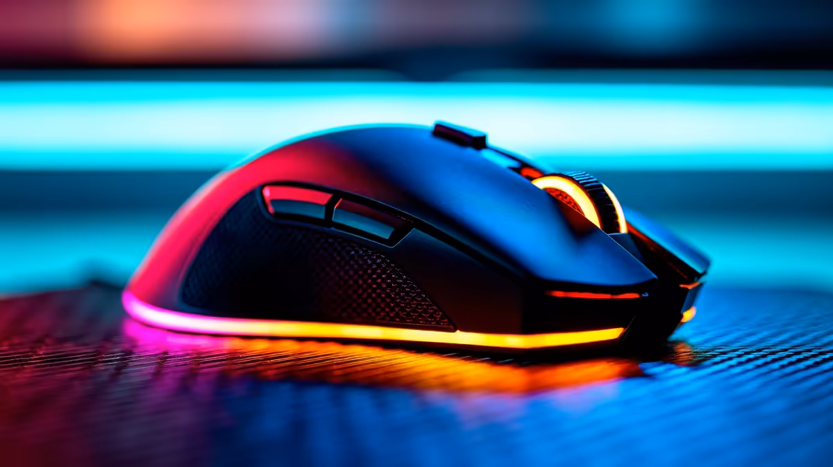 Dominate Your Game: Dual-Mode Mice