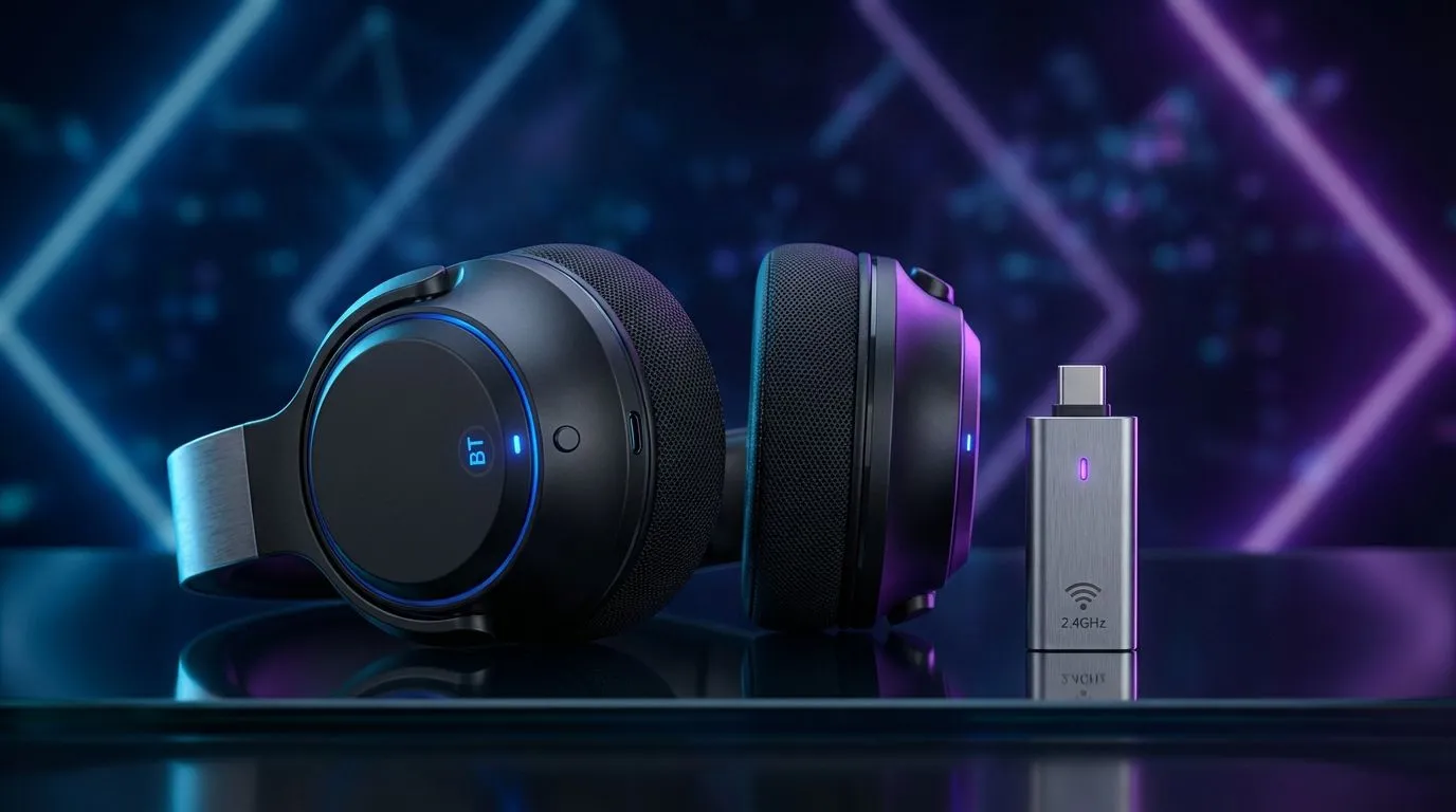Bluetooth vs 2.4GHz: Best Gaming Audio 2026