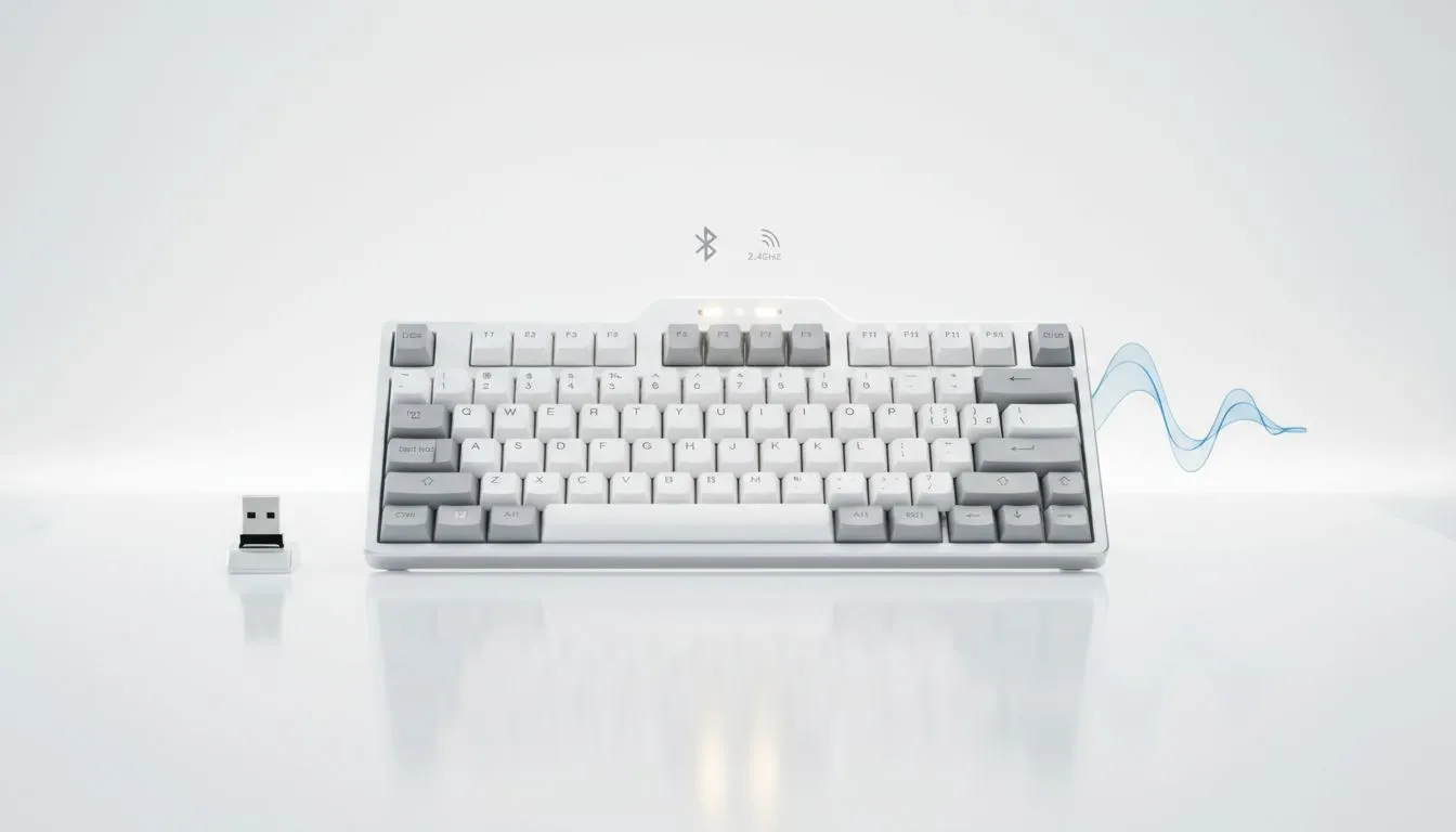 Bluetooth vs 2.4GHz Keyboards