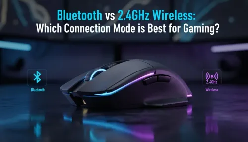 Bluetooth vs 2.4GHz Gaming: Which Connection Is Best?