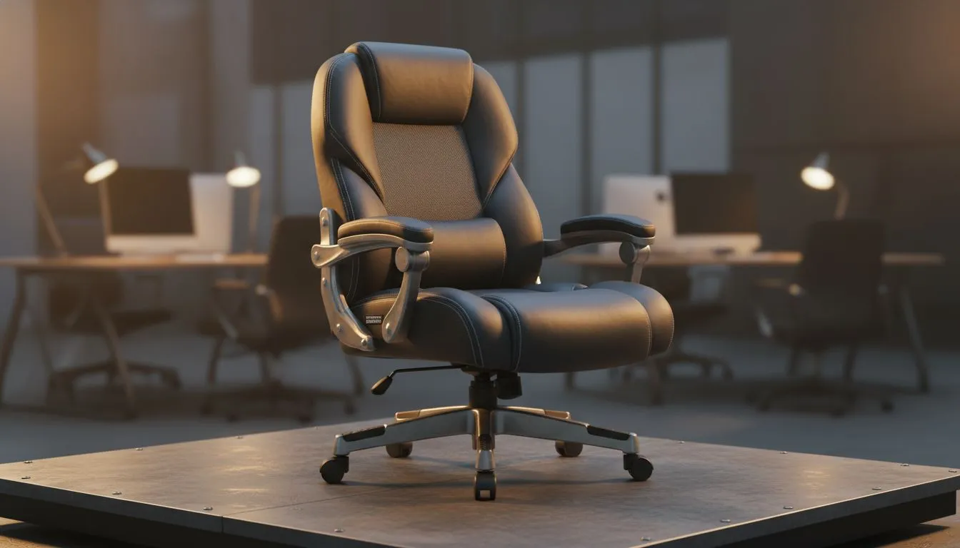 Big & Tall Chairs Rated 150kg+