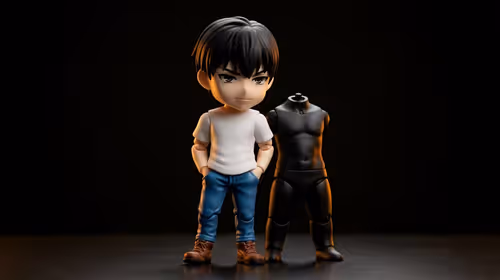 Bojji Nendoroid Display Ideas: Pairing Bojji & Kage