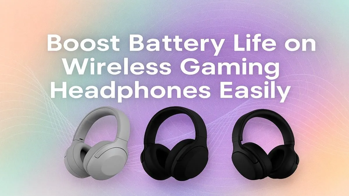 Longer Play, Less Charging