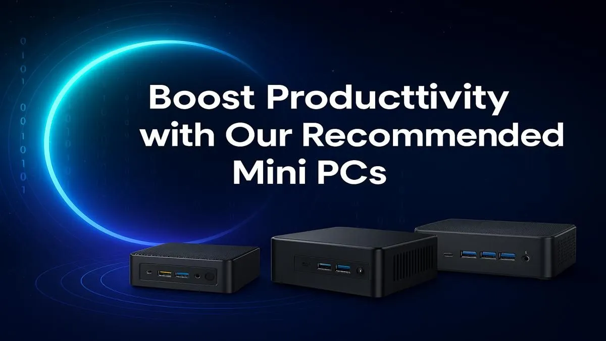 Compact Power for Your Desk