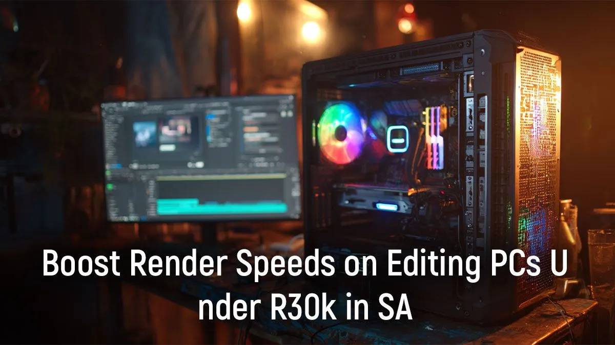 Faster Renders for Under R30k