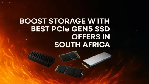 PCIe Gen5 SSD South Africa: Find the Best Deals Now