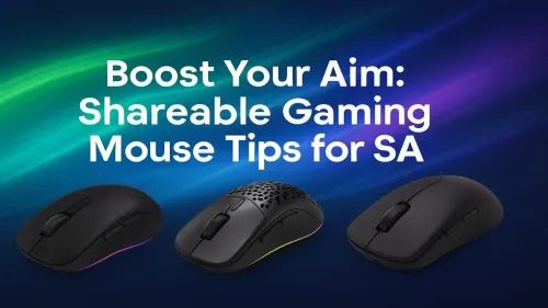 Gaming Mouse Tips to Instantly Improve Your Aim in SA