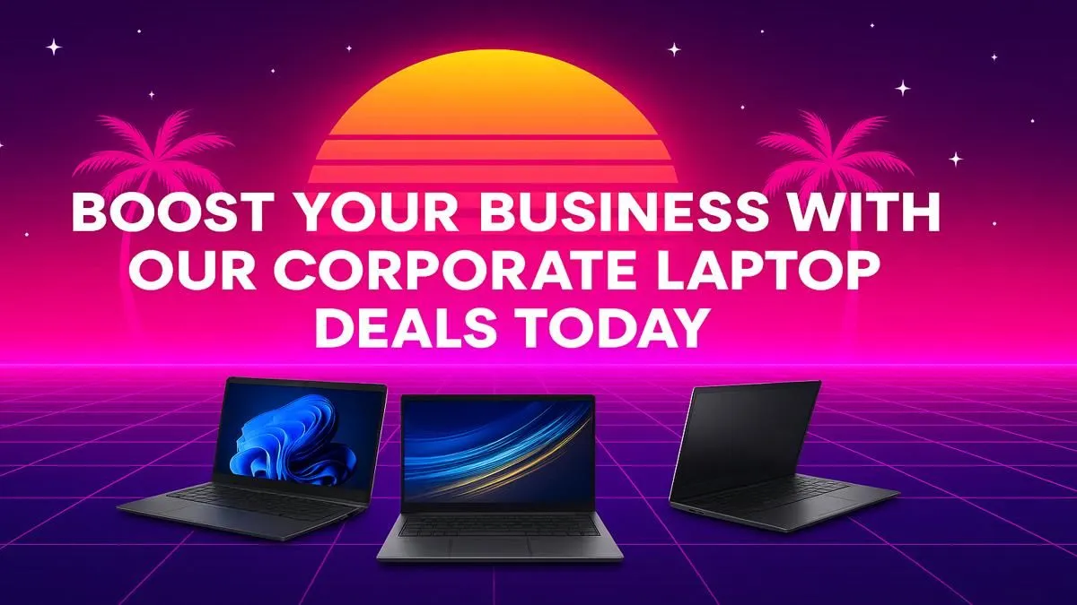 Corporate Laptop Deals | Business Laptops | Evetech
