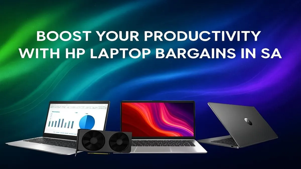 Top HP Laptops for Productivity in South Africa