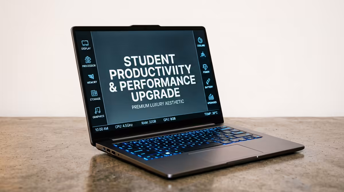 Turbocharge Your Laptop