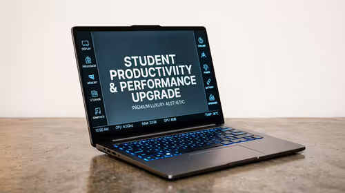 Boost Your SA Student Laptop Speed Instantly