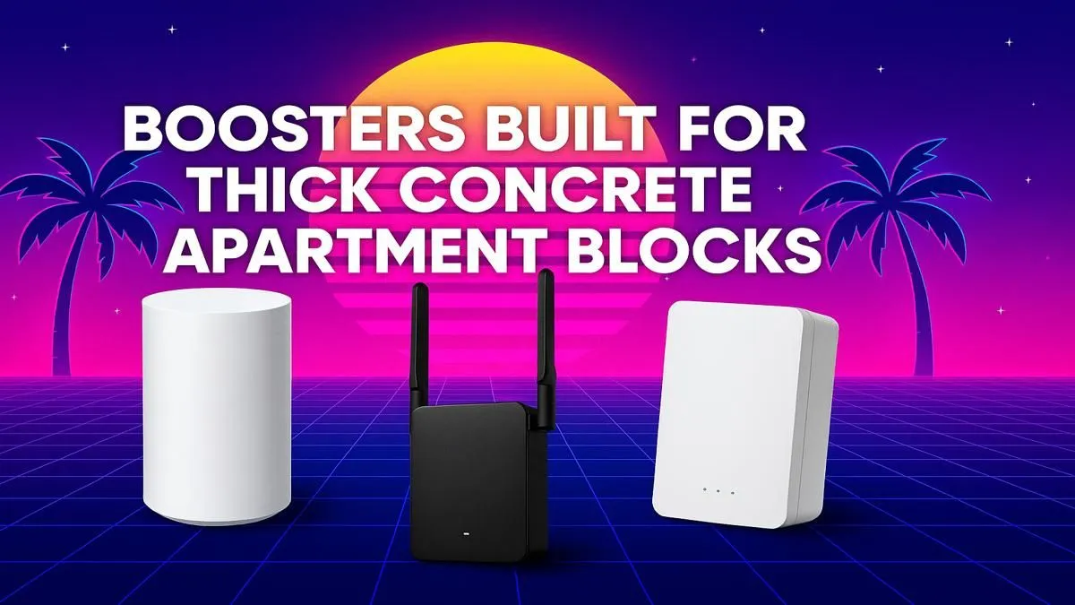 Thick Concrete Apartment Boosters