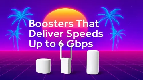6 Gbps WiFi Boosters: Blazing-Fast Network Expansion