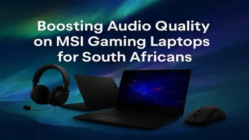 MSI Laptop Audio Quality: A Guide to Boost Your Sound in SA