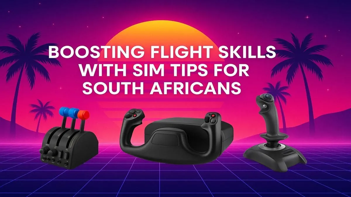 Pro Flight Sim Tips for SA
