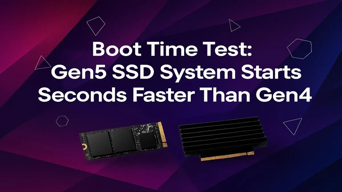 Gen5 vs Gen4: The Boot Time Battle