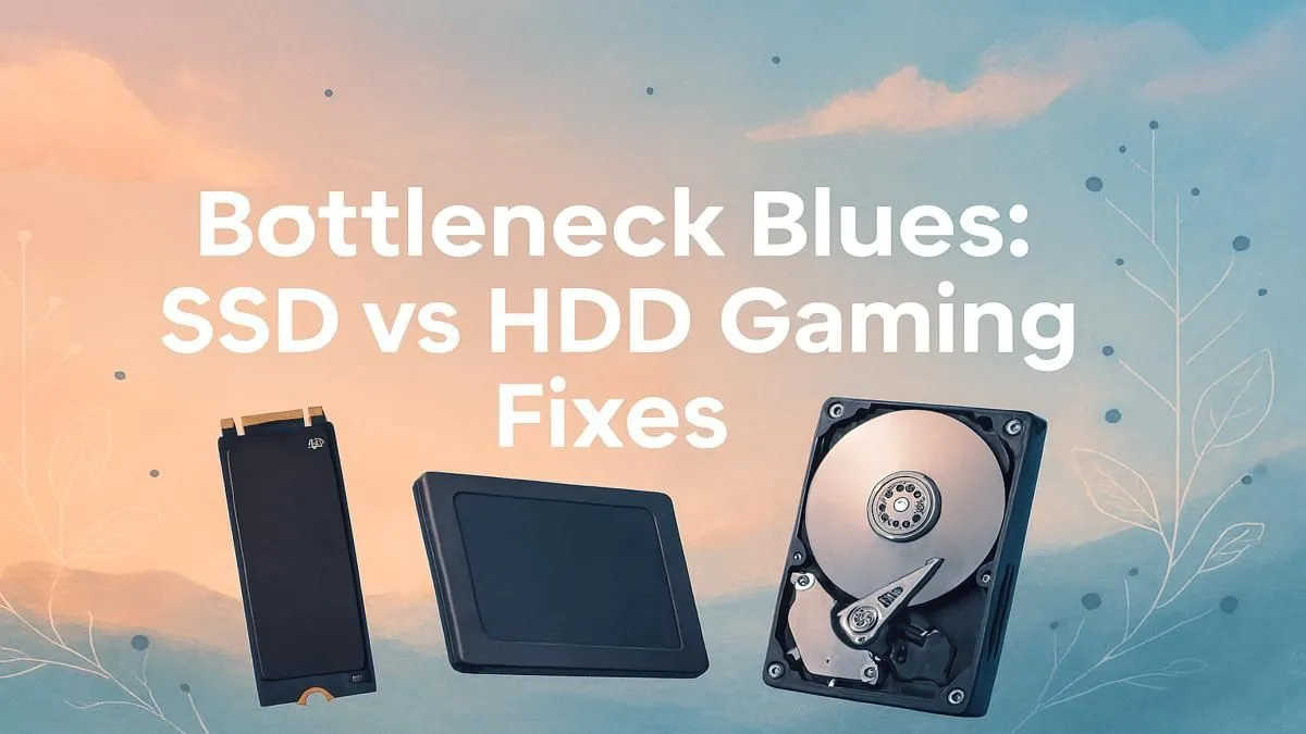SSD or HDD for Gaming?