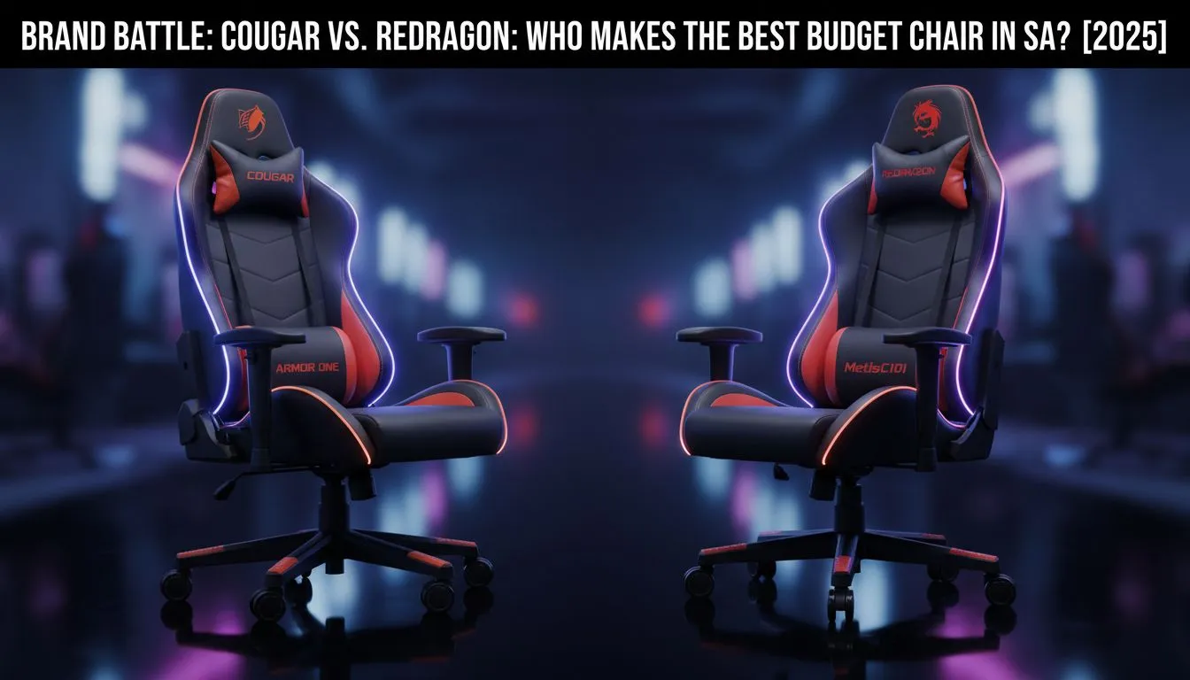 Budget Chair Battle: Cougar or Redragon?
