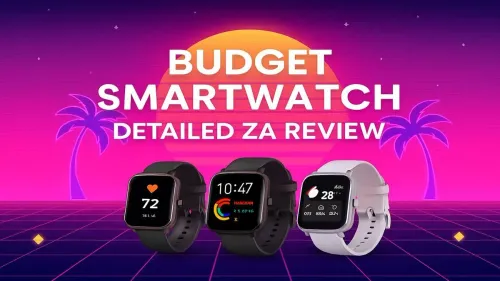 Budget Smartwatch South Africa: [Brand] Model X In-Depth Review