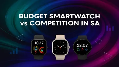 Best Budget Smartwatch South Africa: Xiaomi vs The Competition