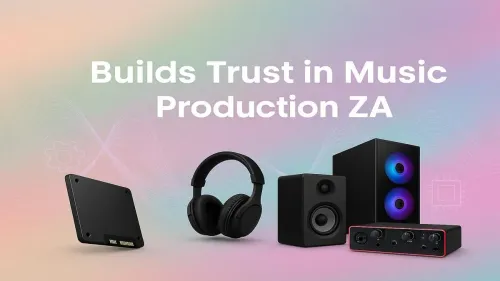 PreSonus Gear South Africa: Why Musicians Trust Them for Production