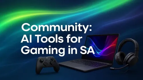 AI Tools for Gaming SA: Boost Your Performance & Creativity