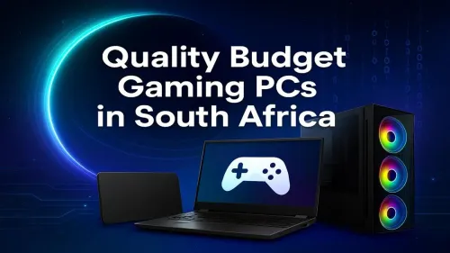 Budget Gaming PC South Africa: [Brand]'s Quality Builds