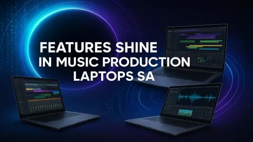 Music Production Laptops South Africa: [Brand]'s Key Features