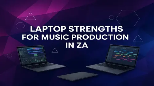 Dell Laptops for Music Production: Powering ZA's Sound
