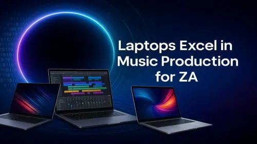 Best [Brand] Laptops for Music Production in South Africa